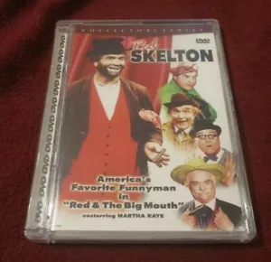 The Red Skelton Show DVD Red and the Big Mouth with Martha Raye - Imagen 1 de 1