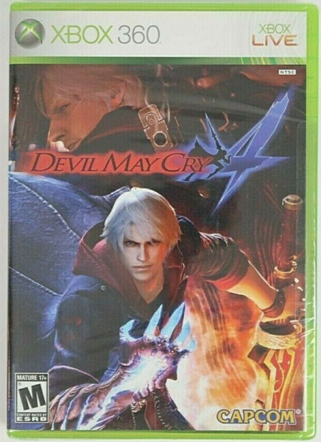 Devil May Cry 4 para Xbox 360 - Seminovo