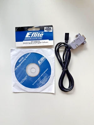 E-FLITE ESC RS232 SERIAL LINK/PROGRAM SOFTWARE - Image 1 of 4