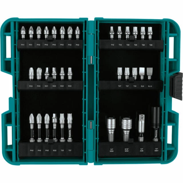 Makita Impact XPS 35 Piece Impact Bit Set - E-01666