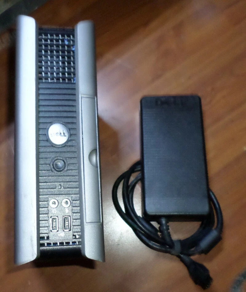 Dell Optiplex 755 Mini Desktop PC mit Dell TFT  - Bild 1 von 1