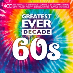 GREATEST EVER DECADE:THE SIXTIES SOFTPAK 4 CD NEU - Bild 1 von 2