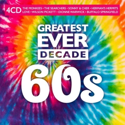 GREATEST EVER DECADE:THE SIXTIES SOFTPAK 4 CD NEU - Bild 1 von 2