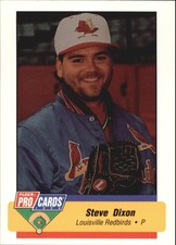 1994 Triple A All-Stars Fleer/ProCards #AAA37 Steve Dixon