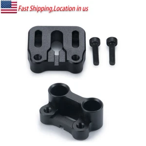 RC Car Steering Servo Mount for AXIAL 1/6 RC Crawler SCX6 AXI05000 Servo Parts - Picture 1 of 16