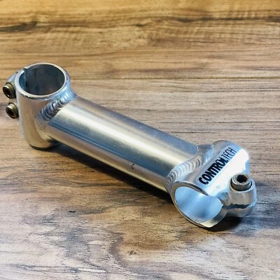 Vintage Control Tech Mountain Bike Stem 130 1 1/8 Threadless 10 Degree 25.4 - Image 1 of 4
