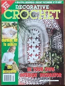 Decorative CROCHET Magazine 2002 - (#87) - Picture 1 of 20