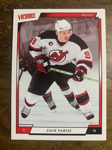 ZACH PARISE 2006-07 Upper Deck Victory #121 New Jersey Devils