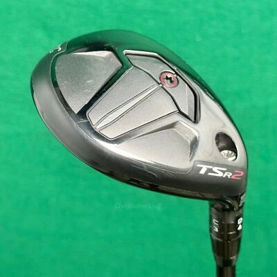 Titleist TSR2 24° 5 Hybrid Project X HZRDUS GEN4 5.5 Grafito Regular Foto 1 de 3