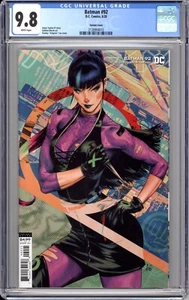 BATMAN #92 CGC 9.8 GRADED DC COMICS 2020 PUNCHLINE! ARTGERM VARIANT COVER - Picture 1 of 4