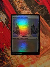 MTG Card :  Snow-Covered Plains (276) FOIL