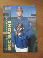 1999 Fleer Tradition Update #U42 Eric Gagne Los Angeles Dodgers Rookie Card  ZB3