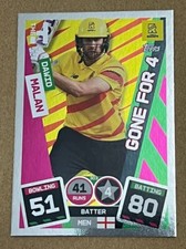 Topps Cricket Attax - The Hundred 2022 - Shiny Cards