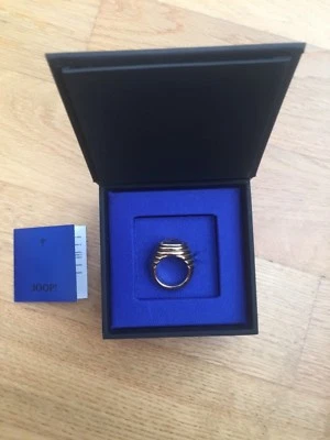 Joop Gold Tone Cabochon Ring Gr. 53 - Bild 1 von 4
