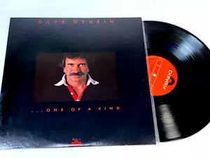 DAVE GRUSIN "One Of A Kind" JAZZ Fusion LP Records - Picture 1 of 10