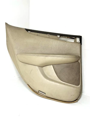 2002 - 2003 Lexus ES300 Driver LH Left Charcoal LCH Rear Door Trim Panel Foto 1 de 4