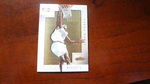 2001-02 FLEER SHOWCASE # 5 CARTA BASKET JAMES POSEY - Foto 1 di 2