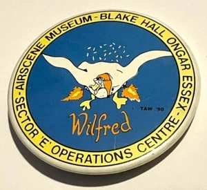 Airscene Museum Blake Hall Ongar Badge - Sector E Operations Centre Essex c1990 - Picture 1 of 3