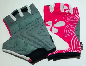 Hochwertiger Fahrradhandschuh Damen Größe S/M/L Pink/Weiß Neu mit Rechnung - Bild 1 von 3