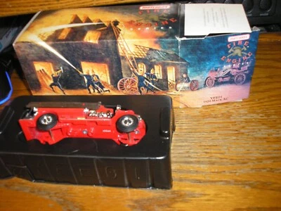 Vintage Matchbox Yesteryear Fire Engine Series YFE01 1920 Mack AC Free SHIPPING - Image 1 of 4
