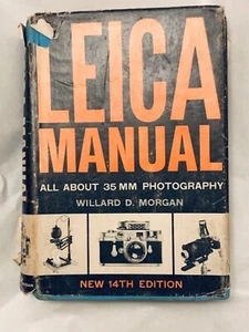 Leica Manual, hardback book, - 1962 - Picture 1 of 1