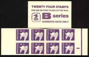 1981 B-rate (18c) fresh MNH BOOKLET Sc BK136 (3 Sc 1819a panes of 8) - Picture 1 of 1