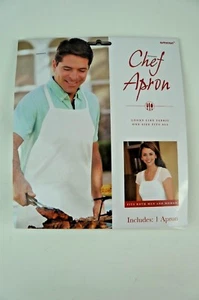 Chef Apron Unisex Adult One Size Fits All Disposable - Picture 1 of 2