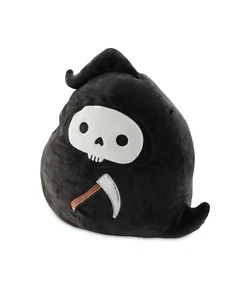 NUEVO Squishmallows 2024 Halloween Squad 8" Otto the Grim Reaper Peluche Muñeca Juguete - Imagen 1 de 6