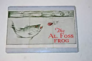 Vintage Al Foss Pocket Catalog for a Tin Box - Picture 1 of 2