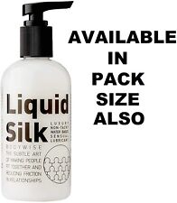 Liquid Silk Water Based Lubricant 250ml (FRESH STOCK) - FREE SHIP (EXP:-12/2027)