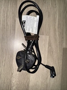 For LG 32LM637BPLA 32" TV Mains Power Cable AC Power Lead Cord 2m UK Plug - Picture 1 of 4