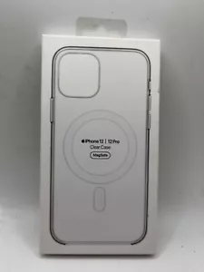 Authentic Apple Clear Case with Magsafe For iPhone 12 iPhone 12 Pro (6.1") Clear - Zdjęcie 1 z 5