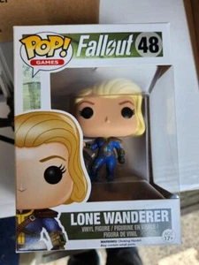 Funko Pops Fallout No 48 Lone Wanderer - Picture 1 of 6