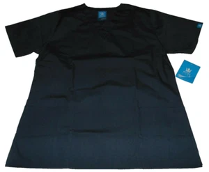 ~NWT Women's ROYAL LANE Scrubs/Top! Size M Cute FS:)~ - Picture 1 of 2