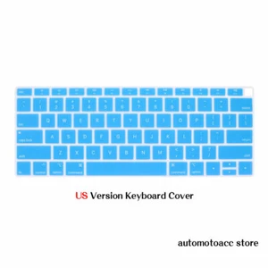 Keyboard Cover For Macbook Pro 14" A3112/A3185/A3401 16" A3403/A3186 (M4) 2024 - Picture 1 of 40