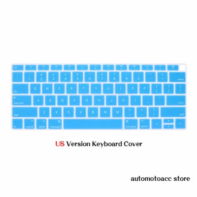 Funda de teclado de silicona multicolor para Macbook Air 13" A3240/15" A3241 (M4) 2025 Foto 1 de 4