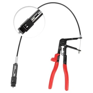 Flexible Wire Long Reach Hose Clamp Pliers For Fuel Oil Water Hose Auto Tool - Picture 1 of 11
