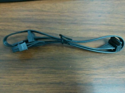 Corsair Type 3 6 Pin to SATA power cable CXM HXM TXM Series - Image 1 of 4