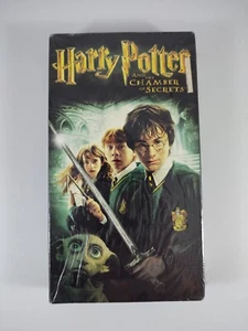 Harry Potter and the Chamber Of Secrets - VHS, 2002 - SEALED - PG, 161 mins - B4 - Picture 1 of 3