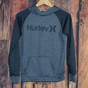 HURLEY Boys' Sz L (14/16) H2O DRI Hoodie Hooded Sweatshirt - EXCELLENT - Picture 1 of 4