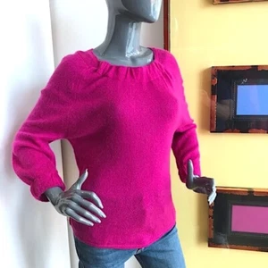 MARC by MARC JACOBS Womens Lightweight Cashmere Pullover Sweater EUC/sz S - Picture 1 of 12