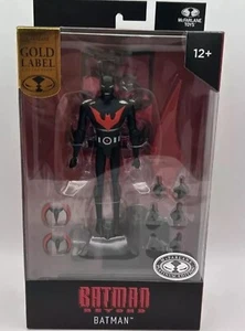 DC Multiverse 2024 ANIMATED BATMAN BEYOND FIGURE McFarlane Gold Platinum Edition - Picture 1 of 1