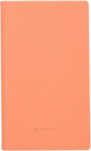 SONY Walkman Genuine Soft Case for NW-A100 Series Orange CKS-NWA100 D - Picture 1 of 1