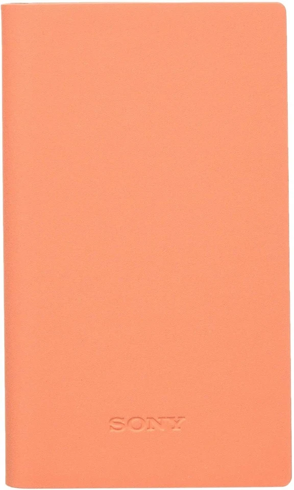 SONY Walkman Genuine Soft Case for NW-A100 Series Orange CKS-NWA100 D - Image 1 of 1