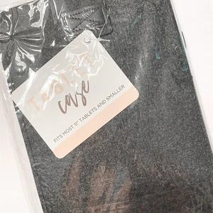 New Tablet Case Sleeve Dark Grey Universal Cover Fits most 11"Tablets & Smaller - Picture 1 of 4