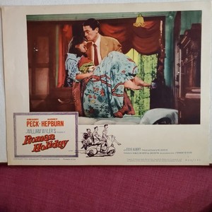 Origenal Movie Posters (Roman Holiday1953) size11"×14"(lobby card)USA. 