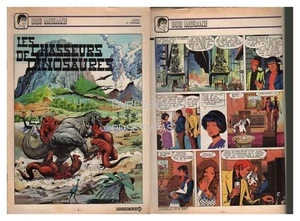 1983 (Ref T 001) : BOB MORANE les chasseurs de dinosaures pl 1/2 - Picture 1 of 1