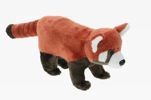 Animaux en Peluche Rouge Panda Longueur 27 CM Rouge Braun Animal 1017166 - Picture 1 of 1