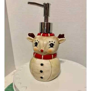 Johanna Parker Reindeer Soap Dispenser - Picture 1 of 2