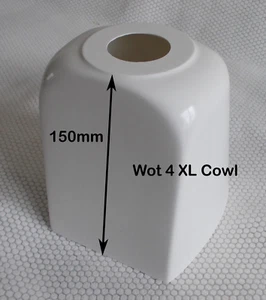 WOT 4 XL ARTF Cowl White Ripmax - Picture 1 of 13